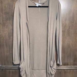 Longline Cardigan